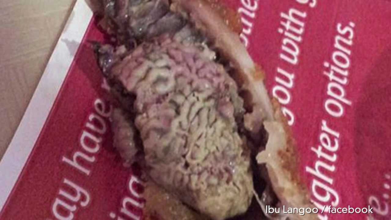 ‘brains’ in KFC chicken