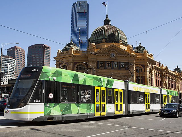 More tram services have been announced for La Trobe Street
