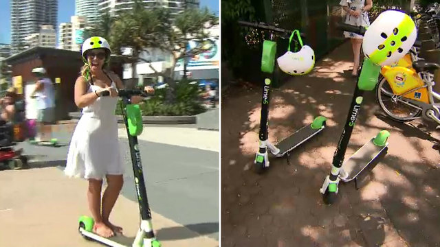 Scooter Lime australia