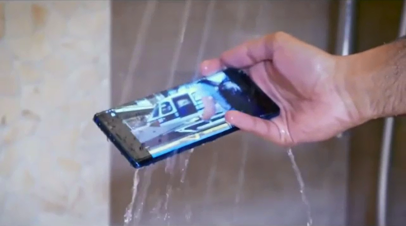 water-resistant phones