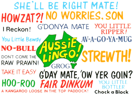 Awesome Australian Slangs