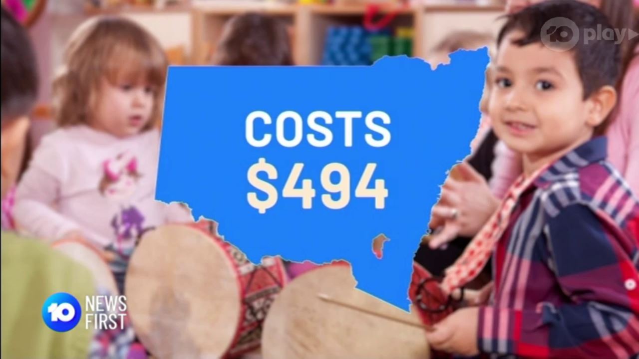 Daycare Costs Soar To $200 Per Day