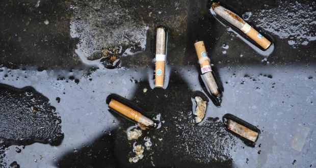 cigarette butts litter is biggest pollutant