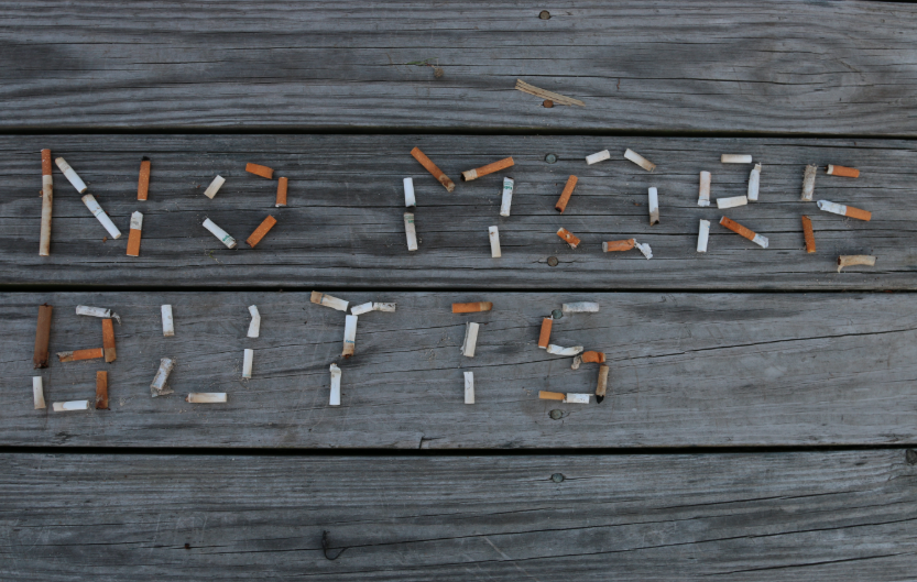 cigarette butts litter is biggest pollutant