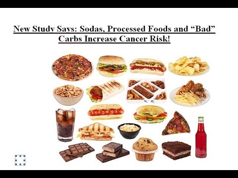processed foods and cancer