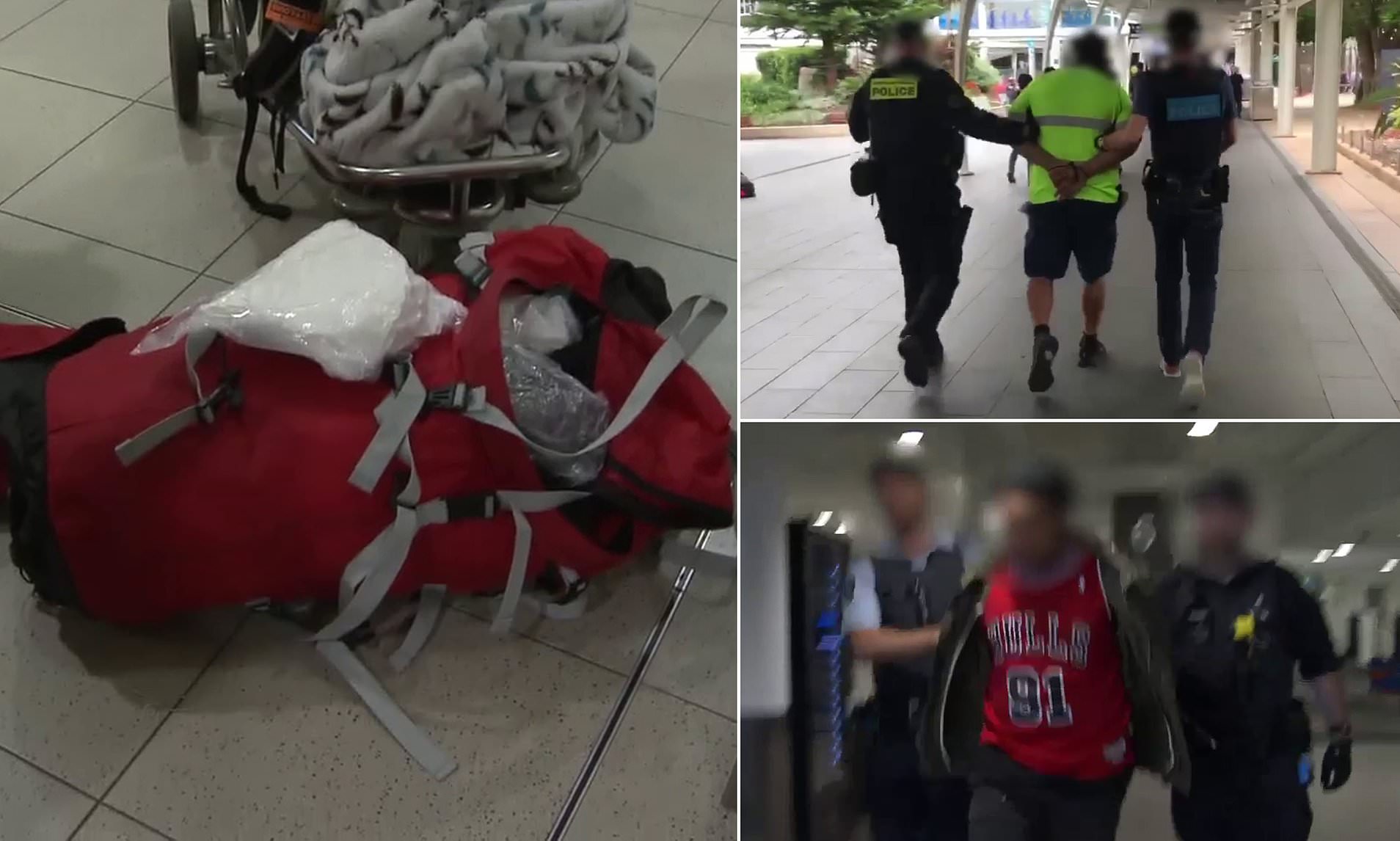 38kg meth operation at Sydney Airport