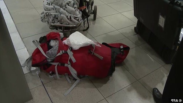 38kg meth operation at Sydney Airport