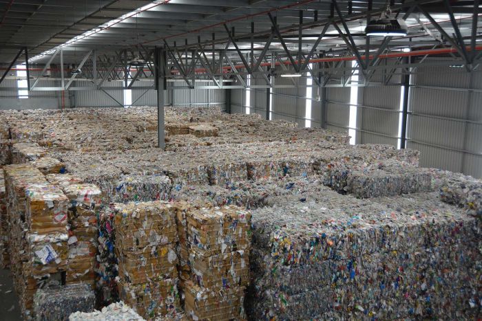 Australia’s recycling crisis