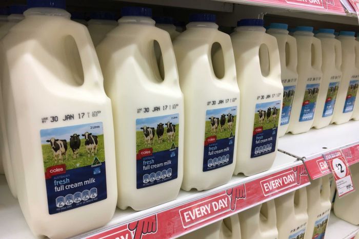 Coles and Aldi to raise milk prices