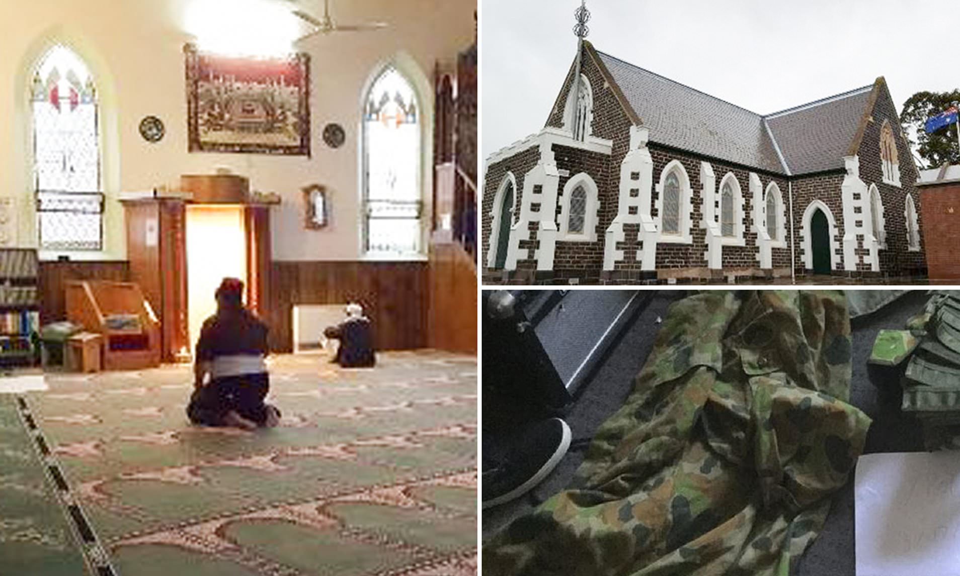 'Copy cat' charged over Vic mosque threat