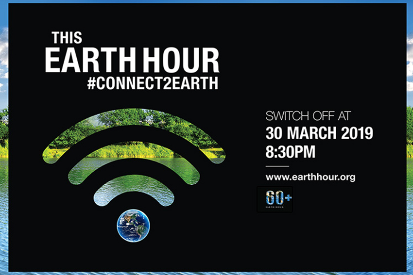 Melbourne Earth Hour 2019