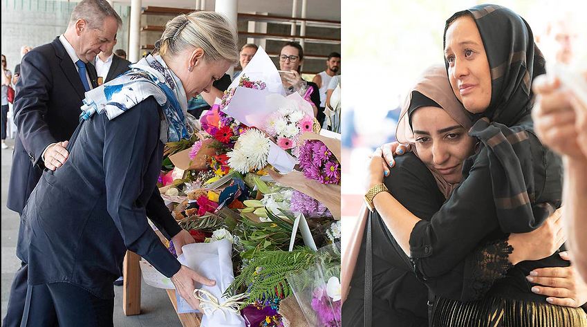 Victorians attend mosques after NZ attack