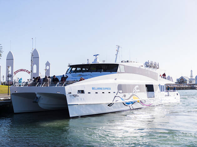direct Melbourne to Geelong ferry service