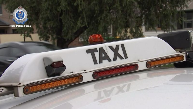using taxi to supply cocaine across Sydney