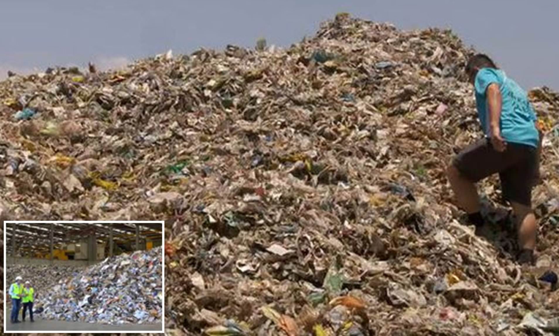 Australia’s recycling lie exposed