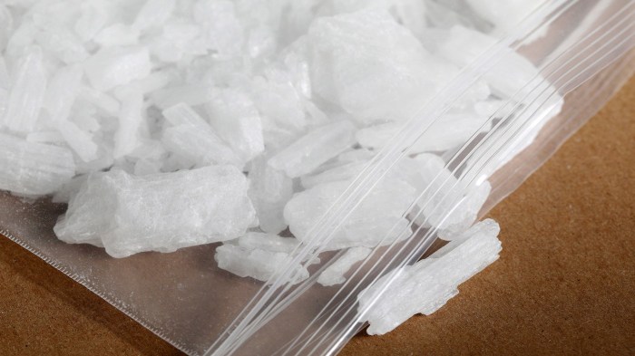 Authorities seize 585kg of ice with a street value of more than $400m