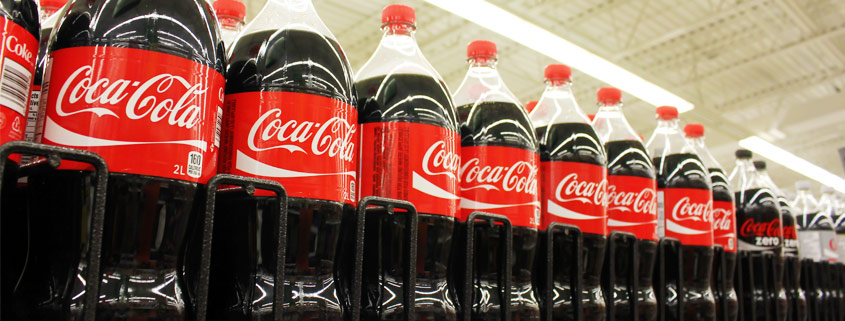 Coke to cut plastic use by 16,000 tonnes