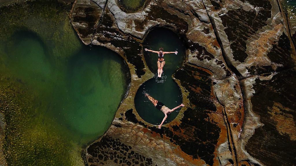 Drowned man’s body recovered at Sydney’s Figure Eight Pools
