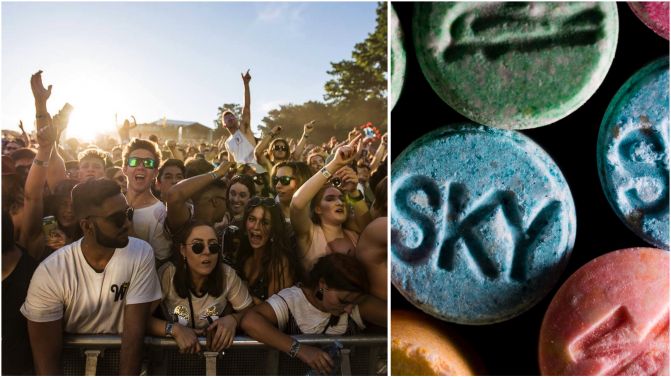 Festival pill testing trial hailed as 'success'
