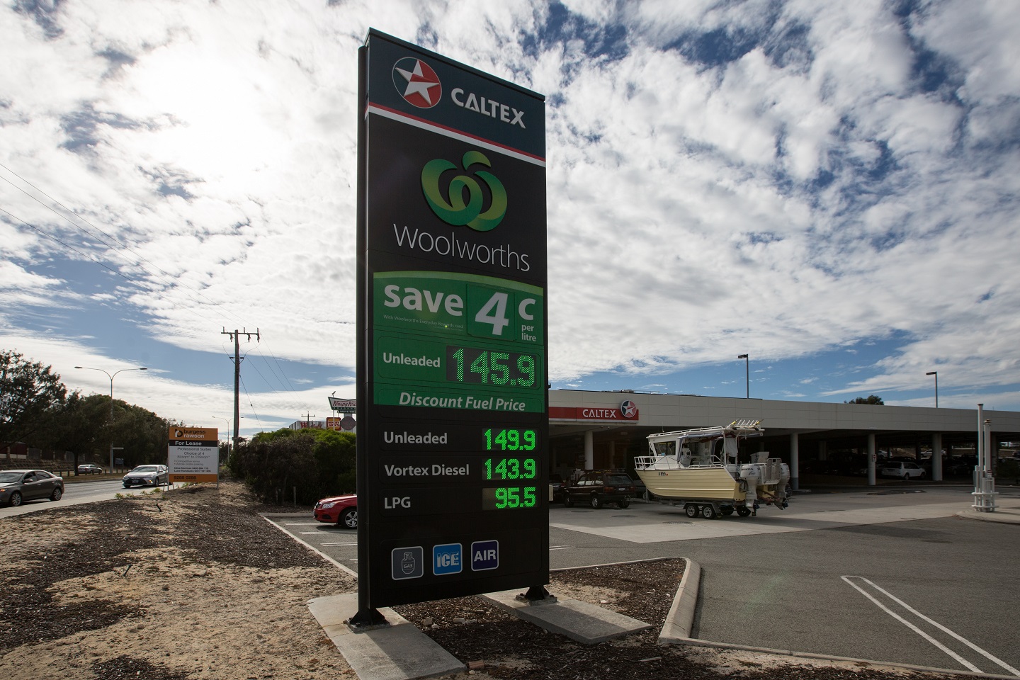 Petrol hits five-month high before Easter