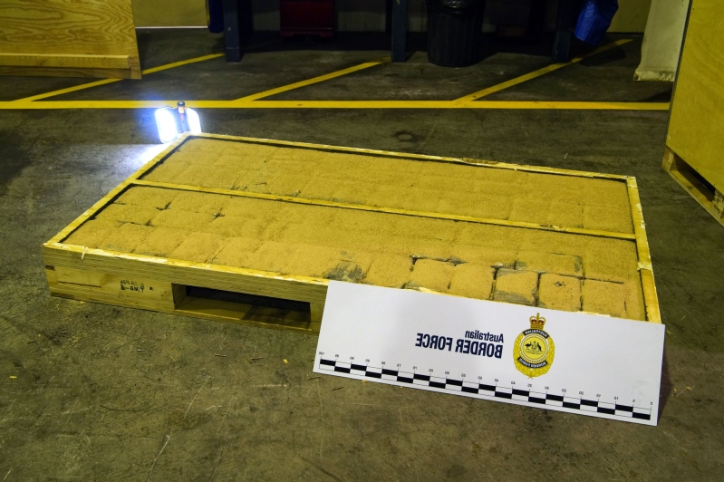 Sydney man charged over alleged importation of $34 million of cocaine