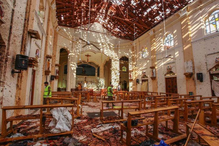 Two Australians dead in Sri Lanka bombing