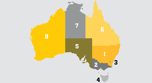 Vic, NSW share top economic spot 