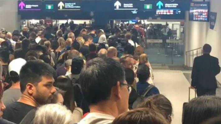Passport machine outage australia