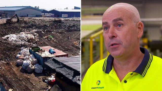 Australia’s recycling lie exposed