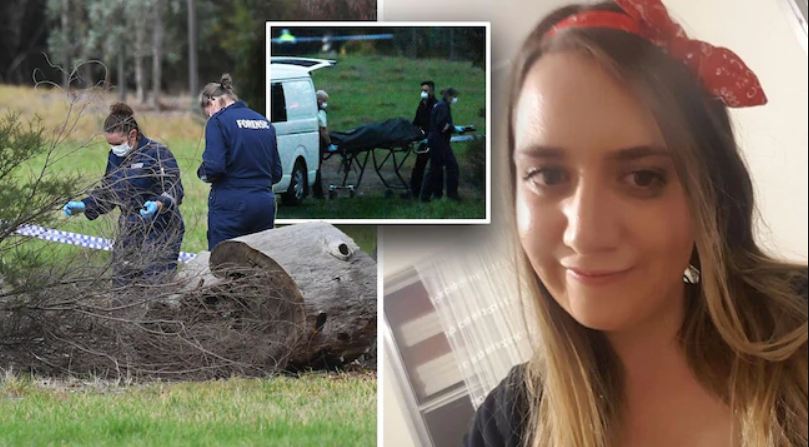 courtney herron killed in Melbourne park