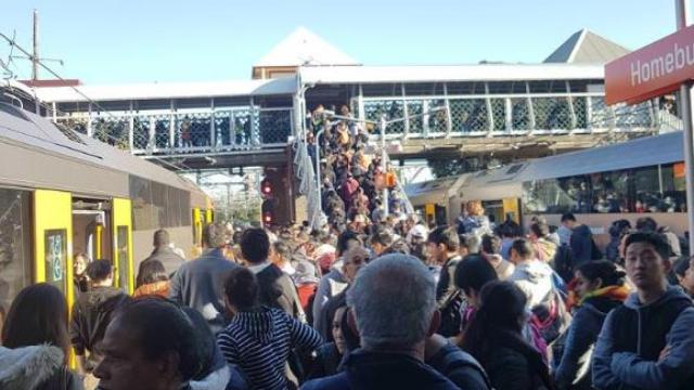 Chaos on opening day of new driverless trains