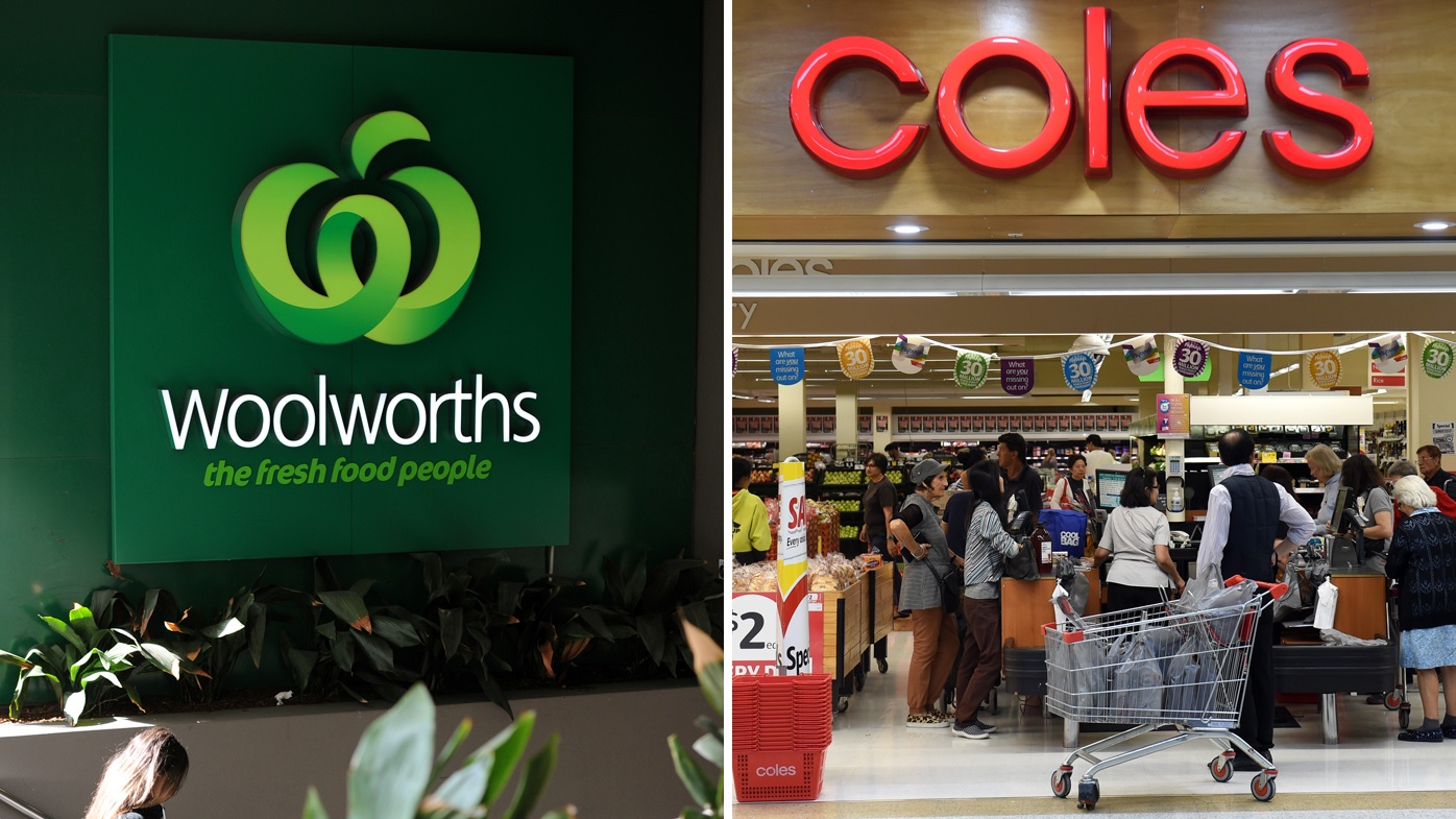 Coles and Woolworths