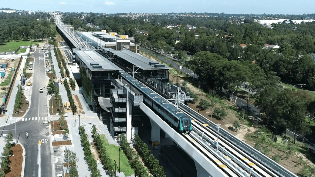 Sydney Metro passes first peak-hour tests