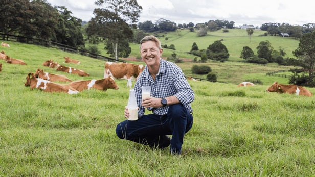 australia fresh milk