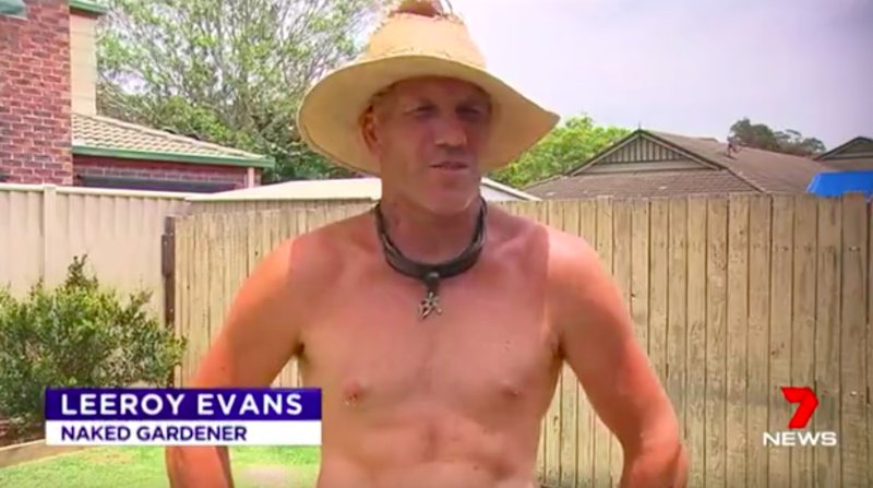 naked Gardeners australia