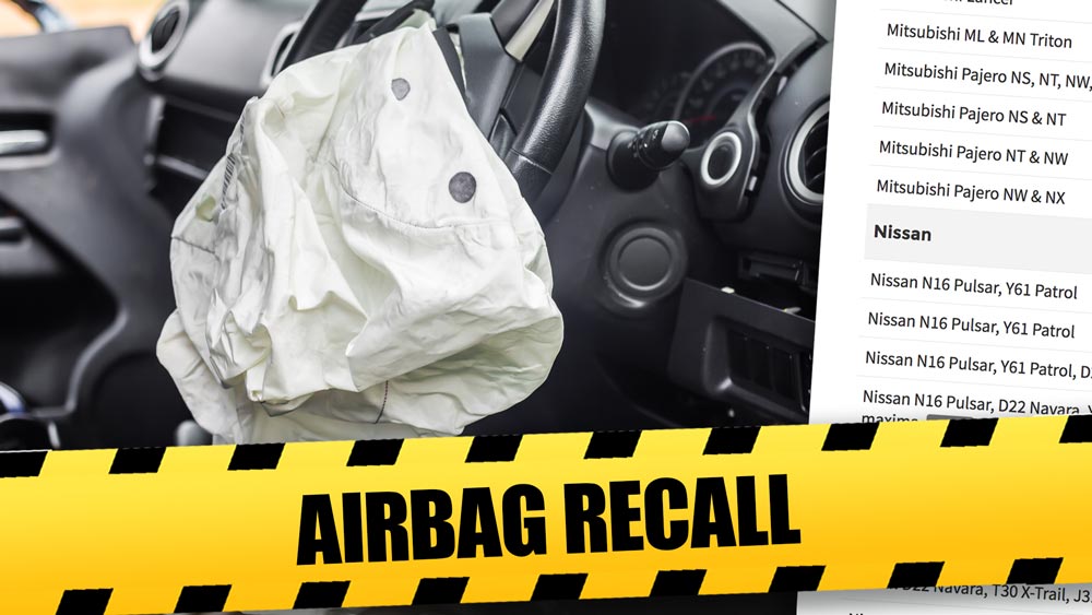 takata airbags recall australia