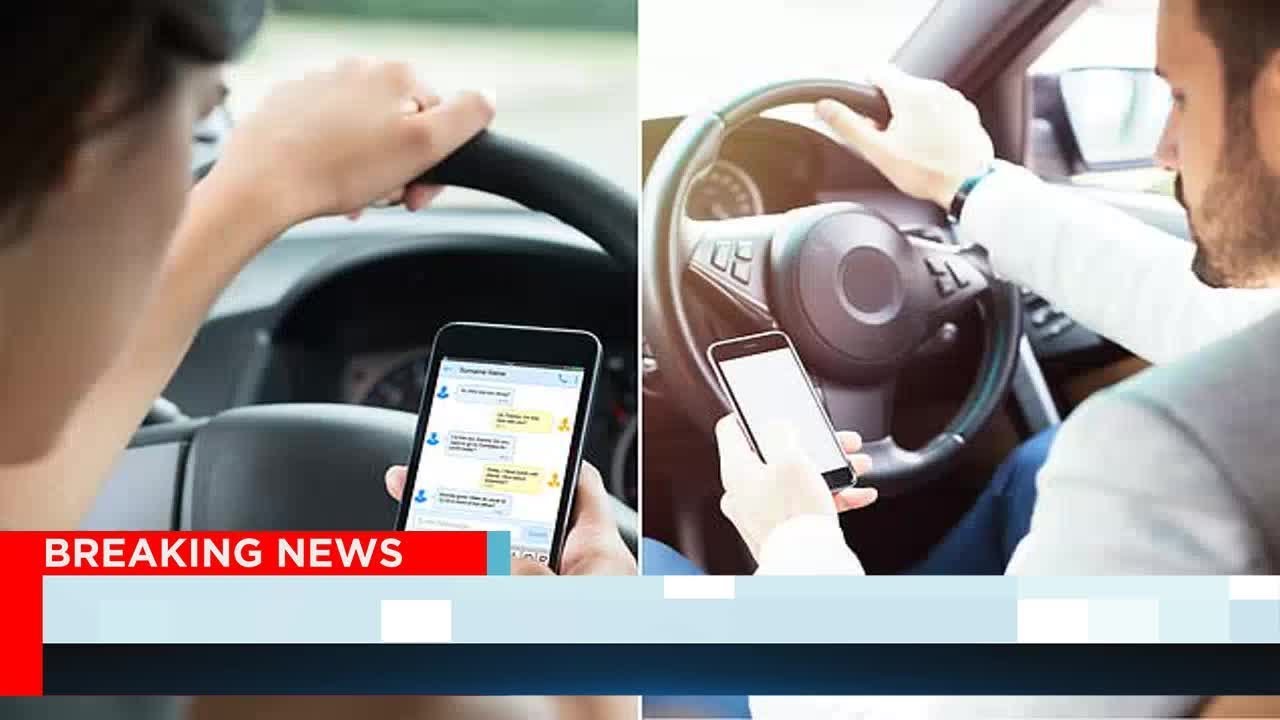 $1000 fines for drivers using a mobile phone queensland
