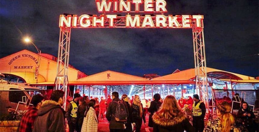 Queen Victoria Winter Night Market 2019