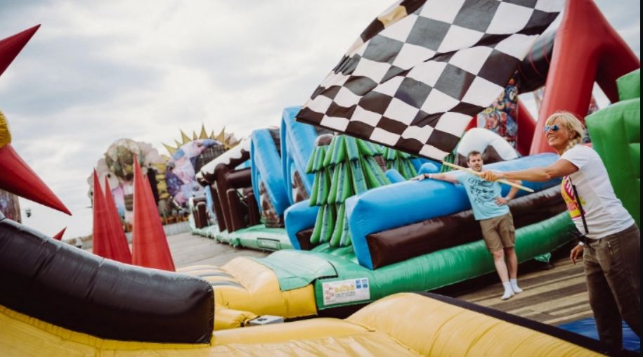 world's biggest inflatable park australia