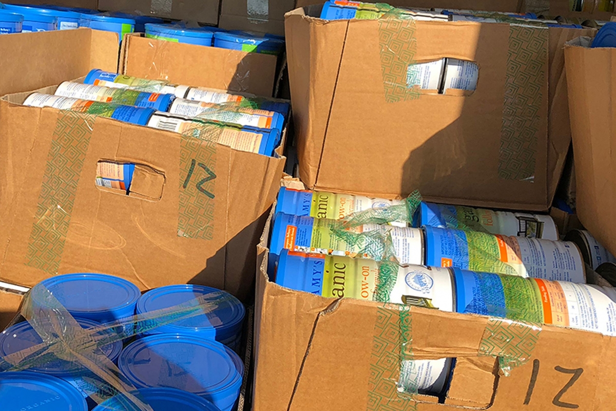 Baby formula 'thieves' busted in Melbourne