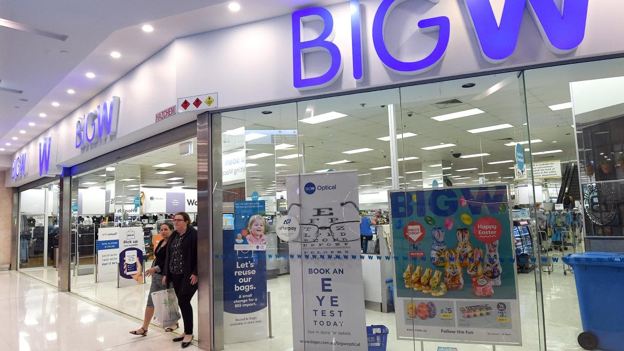 Big W reveals first of 30 stores to close