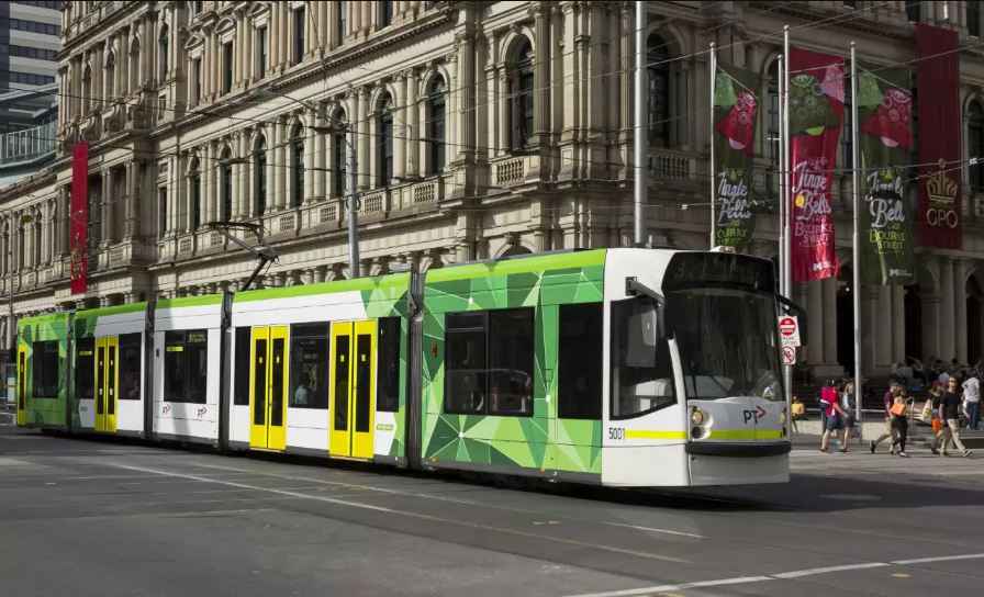 Melbourne’s tram network is now offset entirely by solar power