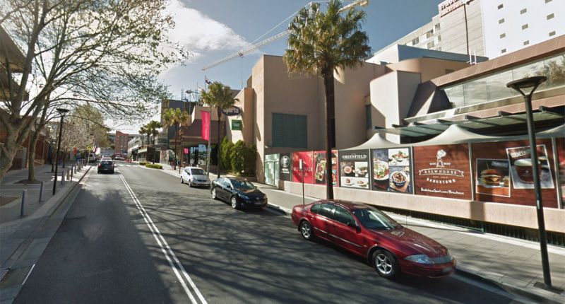 Child left locked in car outside Syd club