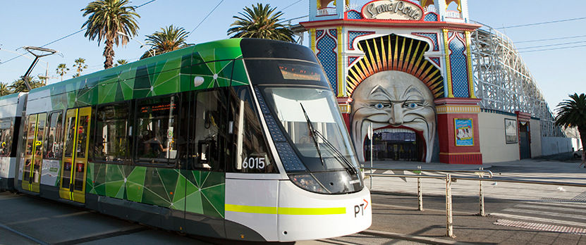 Melbourne’s tram network is now offset entirely by solar power2