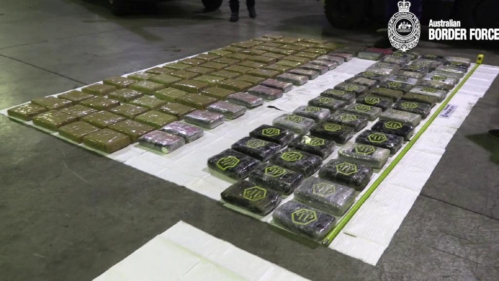 Police seize cocaine worth $144 million