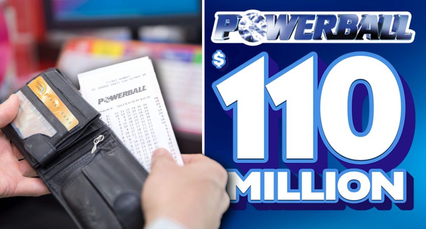 Powerball jackpot $110 millions winners
