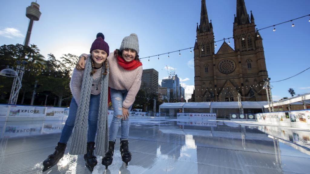 Skating At Sydney Festival 2019