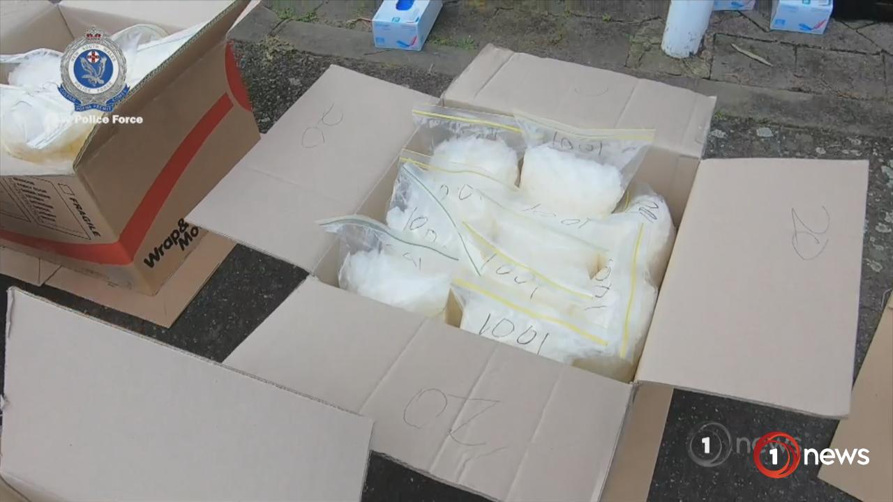 Snow globes filled with $1 million of liquid meth seized in Sydney