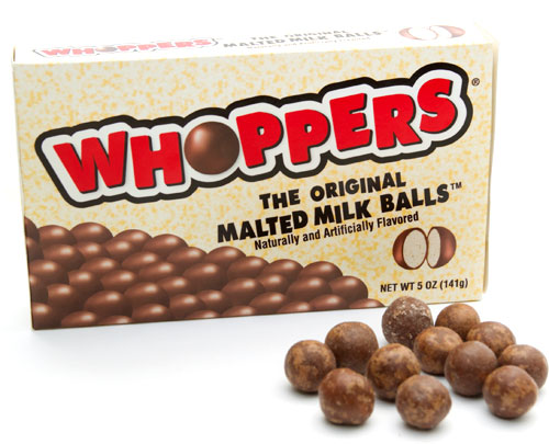 Whoppers milk balls Aldi recalls
