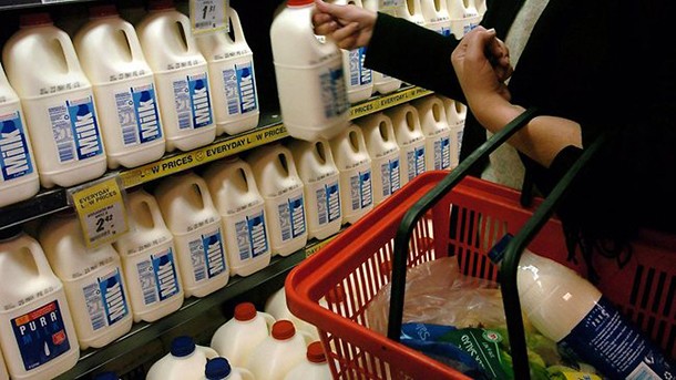 Woolworths set to increase the price of milk from TODAY